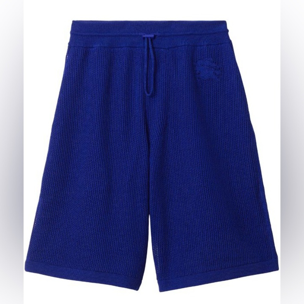 Burberry
EKD silk-cotton blend shorts